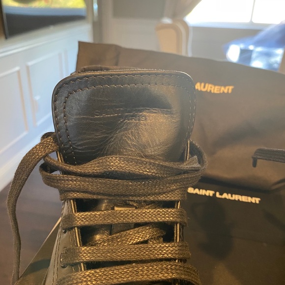 🎉Host Pick 🎉Saint Laurent Sneakers - Picture 5 of 16